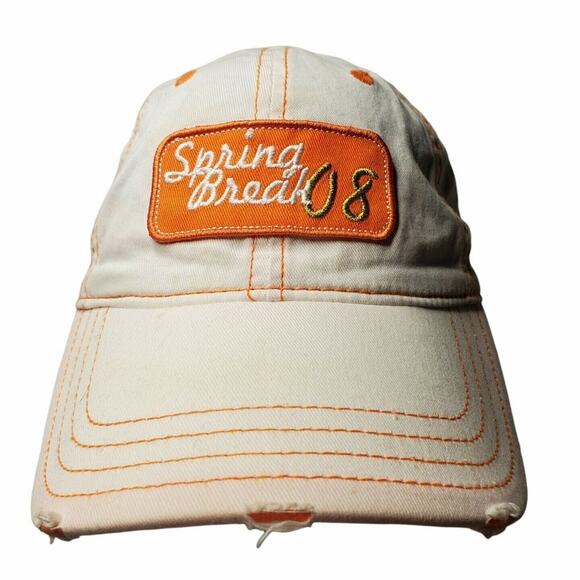 Infinity Headwear Womens Hat Spring Break '08 Adjustable - Picture 1 of 7